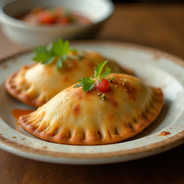 Baked Chicken Empanadas