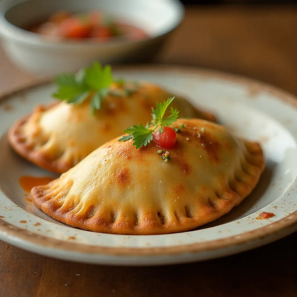 Baked Chicken Empanadas