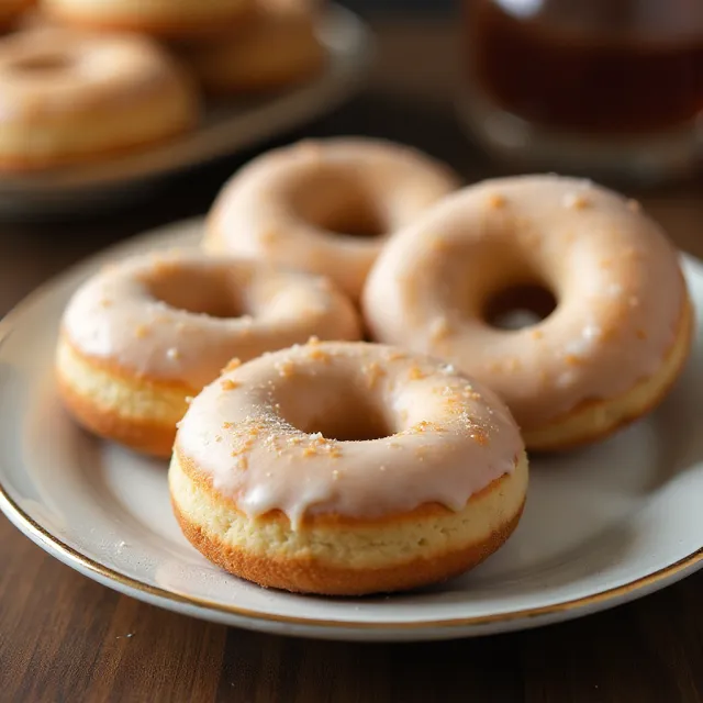 Glazed Yeast Doughnuts