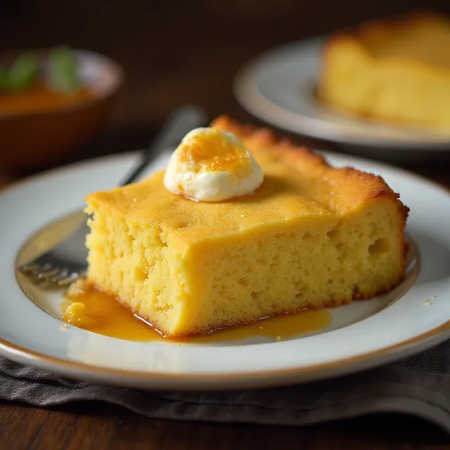 High-Altitude Cornbread
