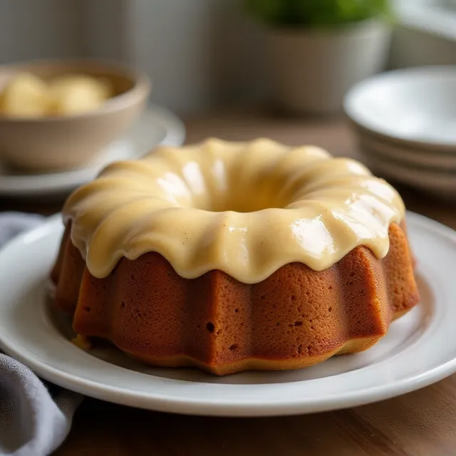 Nutmeg Cake