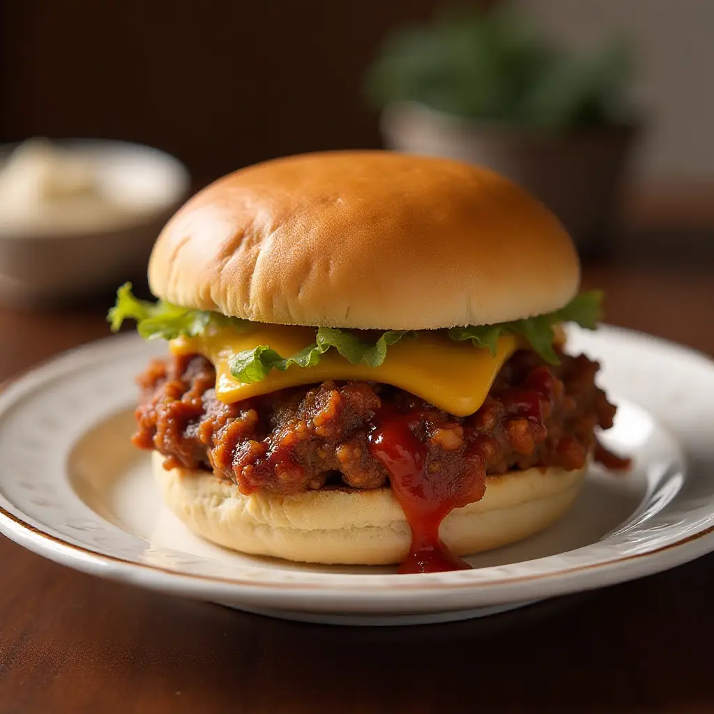 Kendra's Maid-Rite Sandwiches