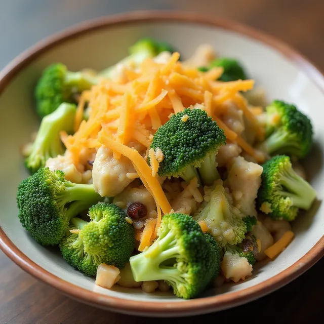 Make-Ahead Broccoli Salad
