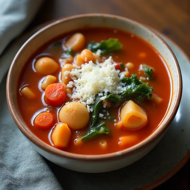 Easy Minestrone Soup