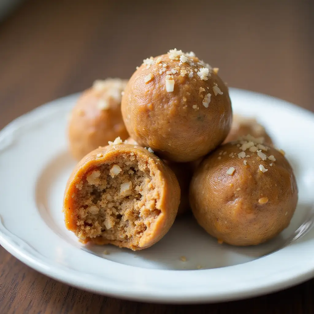 Carrot Cake Energy Balls