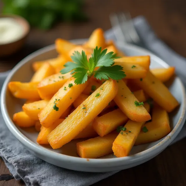 Air Fryer Truffle Fries