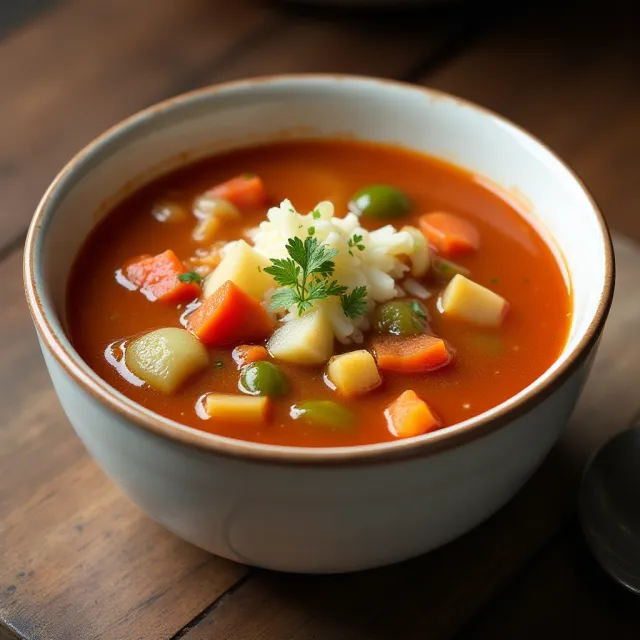 Cabbage Fat-Burning Soup