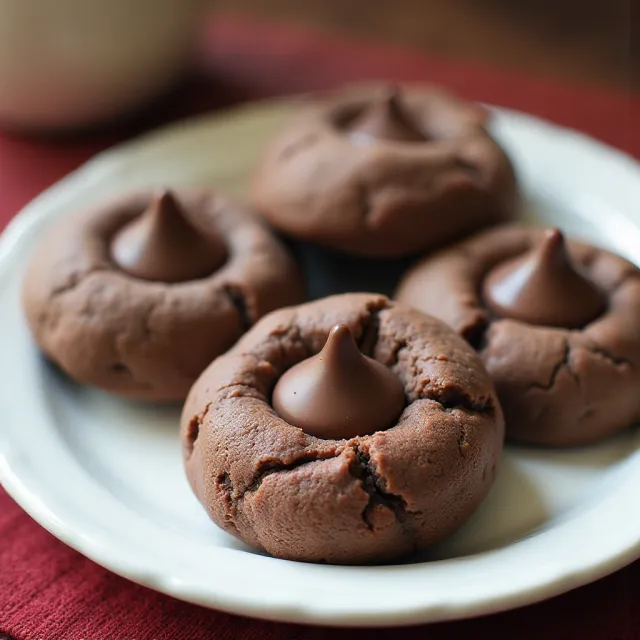 Chocolate Thumbprints II