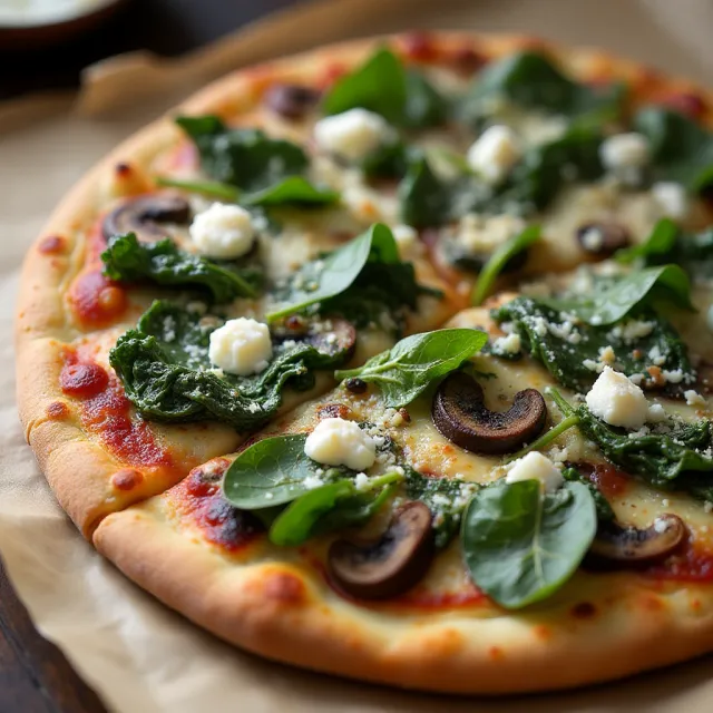 Mushroom Pizza
