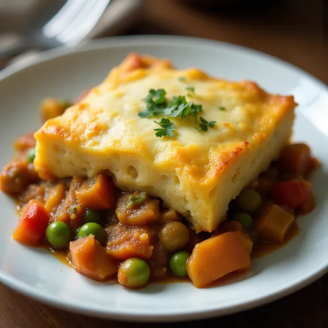 Hearty Vegetarian Shepherd's Pie