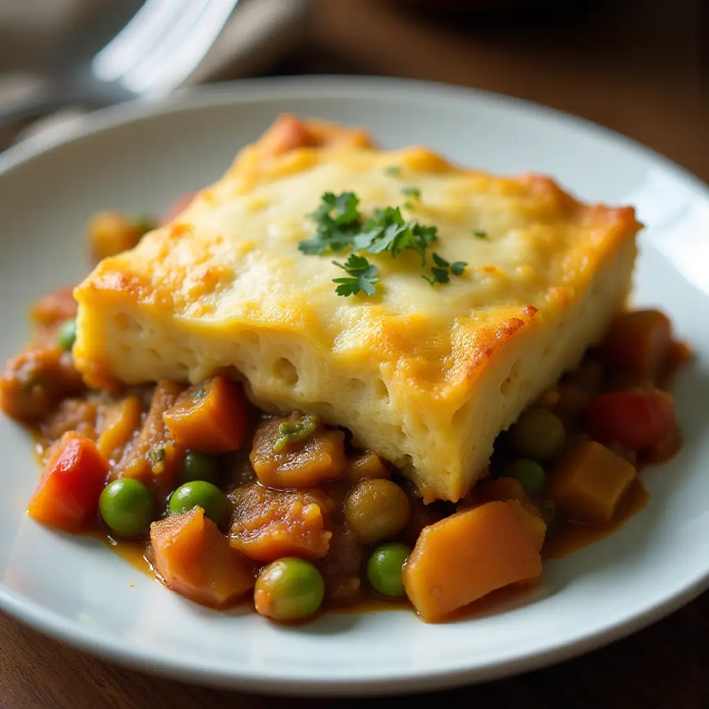 Hearty Vegetarian Shepherd's Pie
