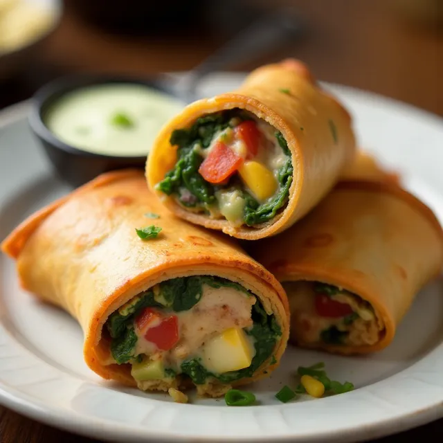 Copycat Chili's Southwestern Eggrolls