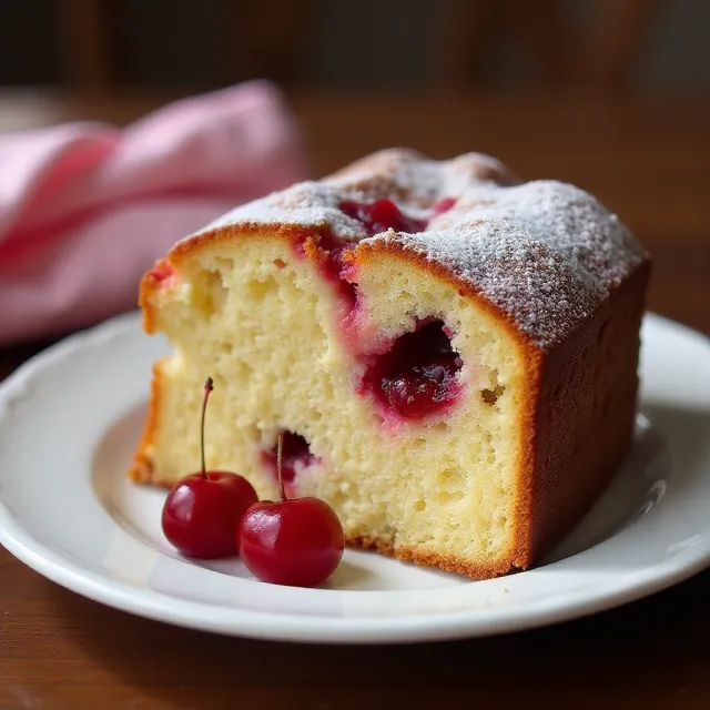 Cherry Pound Cake