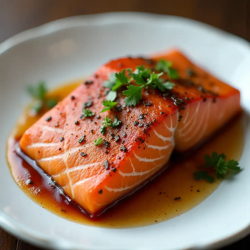 Spicy Salmon Jerky