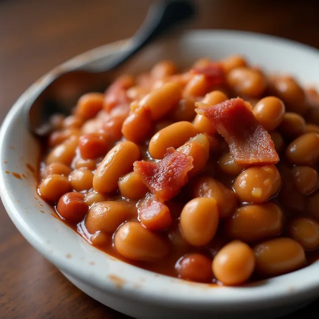 Bacon Baked Beans
