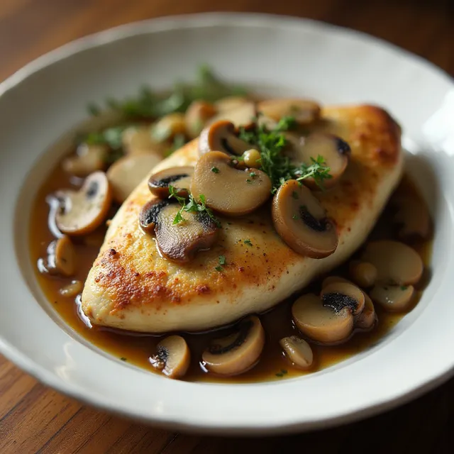 Chef John's Chicken and Mushrooms
