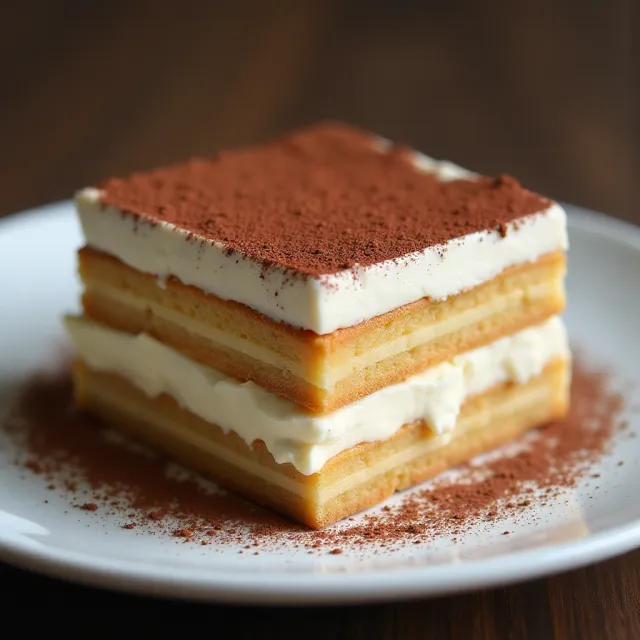 Authentic Tiramisu