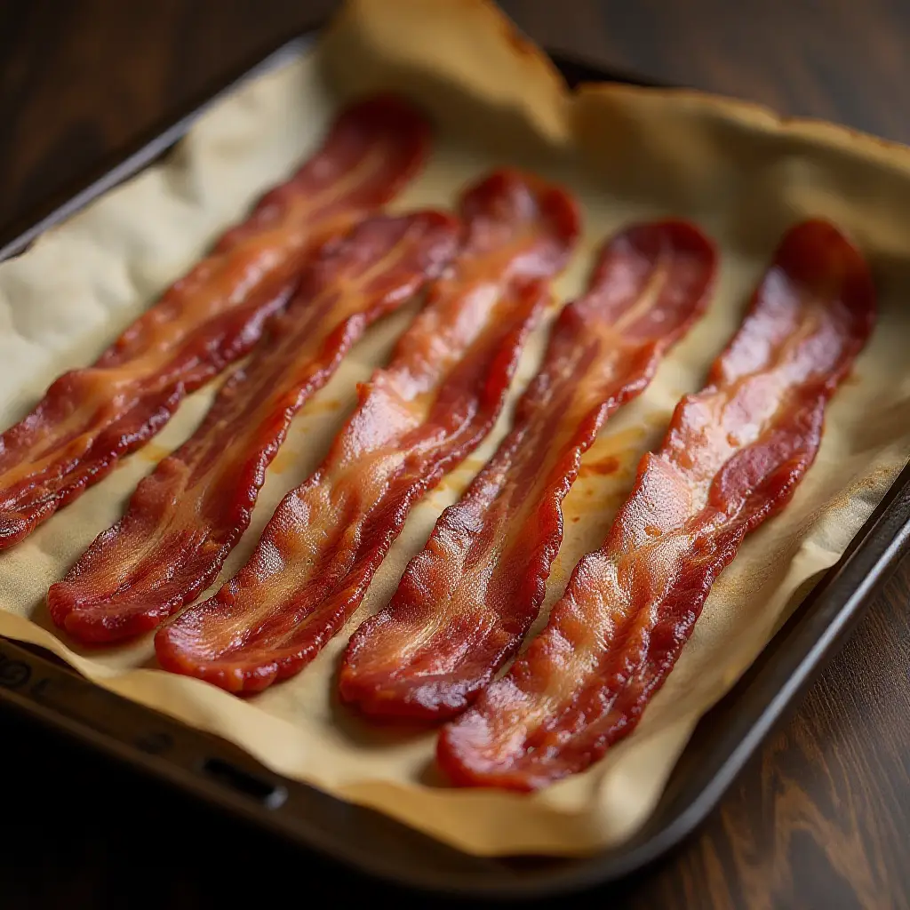 Crispy Oven-Baked Bacon