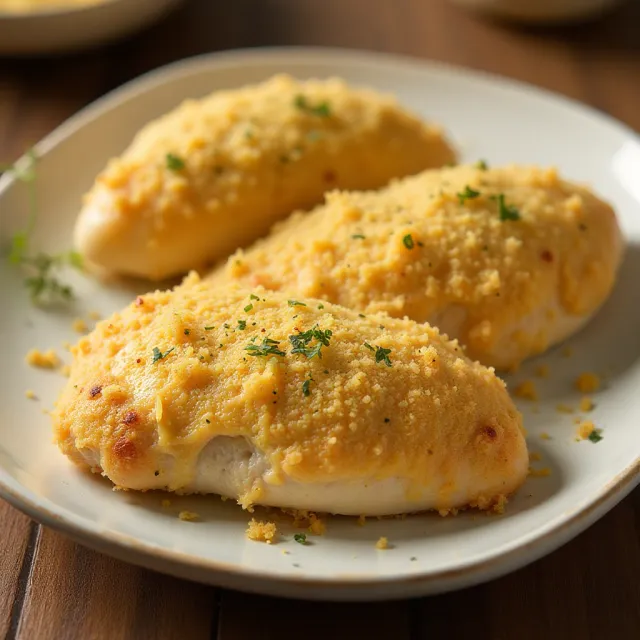 Easy Parmesan-Crusted Chicken