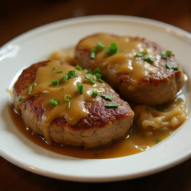 Family Beef Salisbury Steak