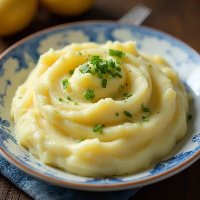 The Best Mashed Potatoes