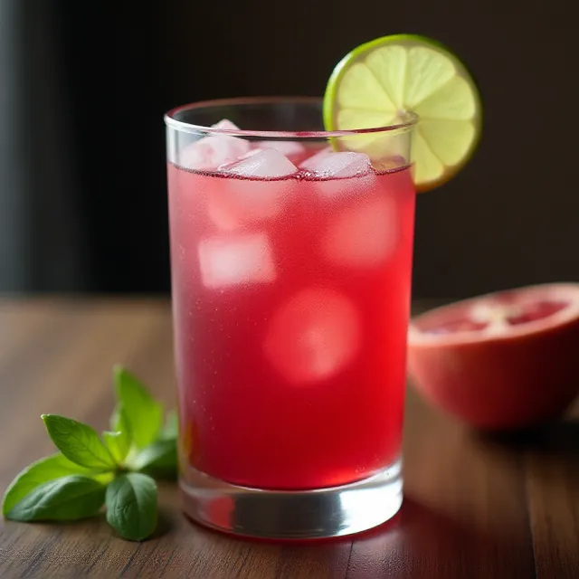Pomegranate Fizz