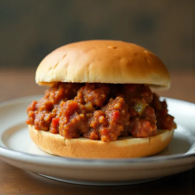 Vegetarian Sloppy Joes