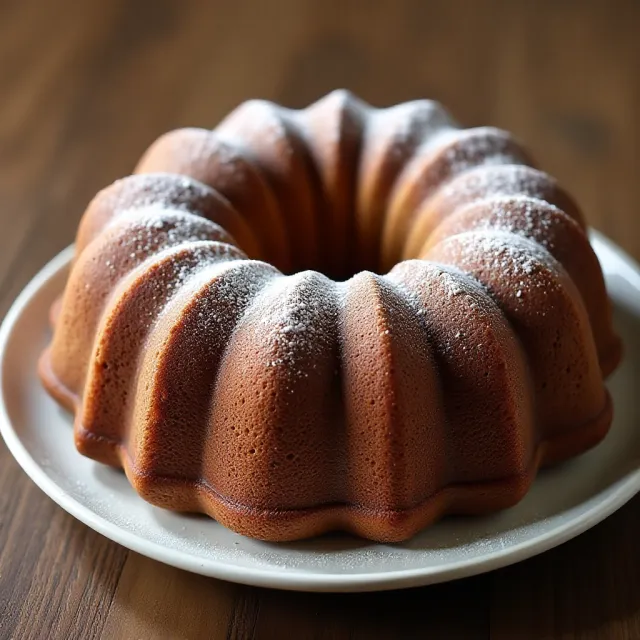 Gingerbread Bundt Cake