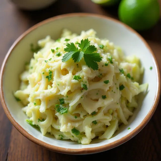 Cilantro-Lime Coleslaw