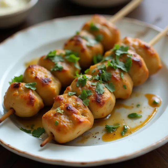 Reshmi Kebab (Silken Kebabs)