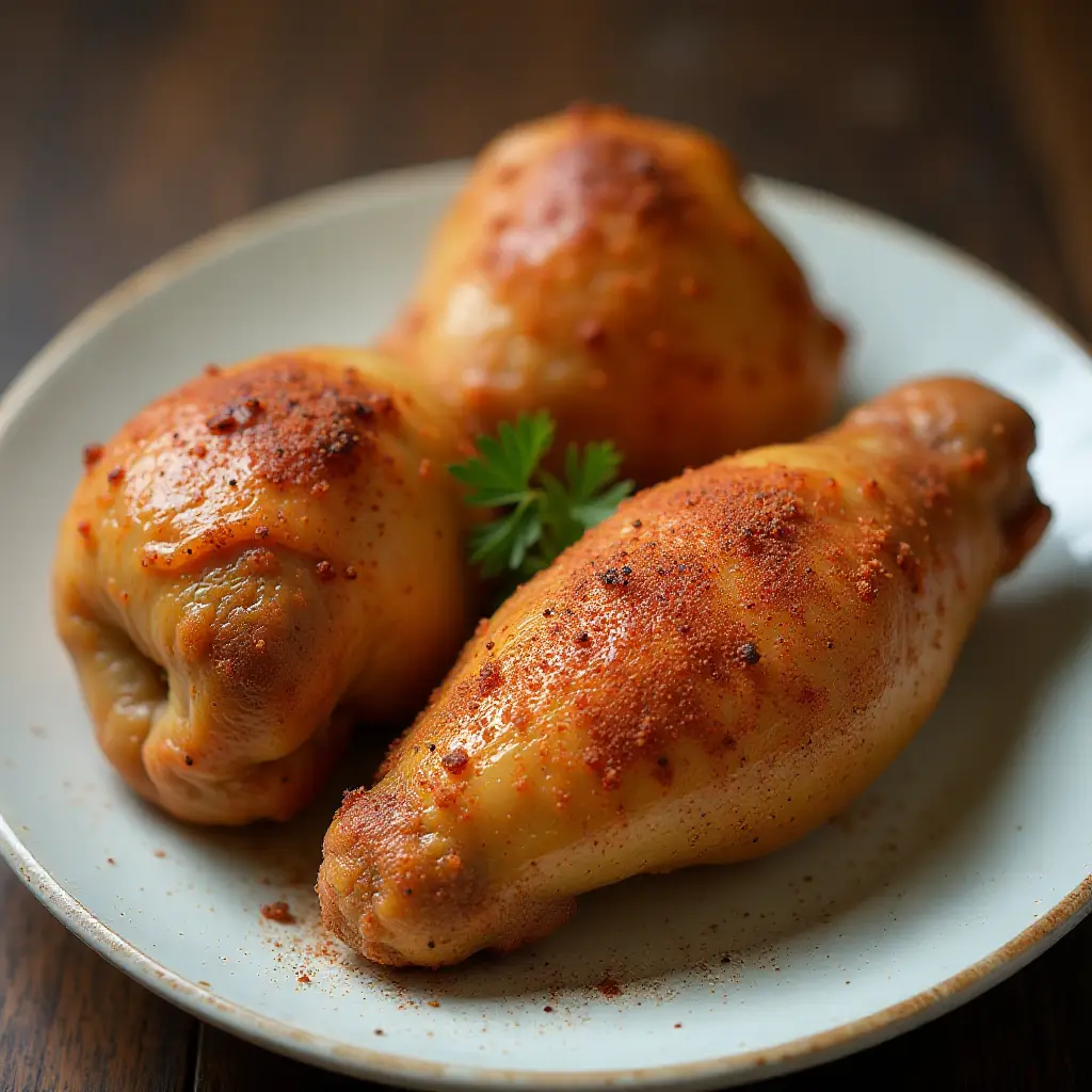 Air Fryer Chicken Legs