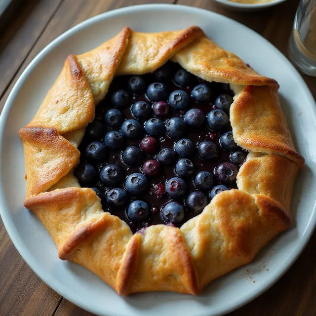Blueberry Galette