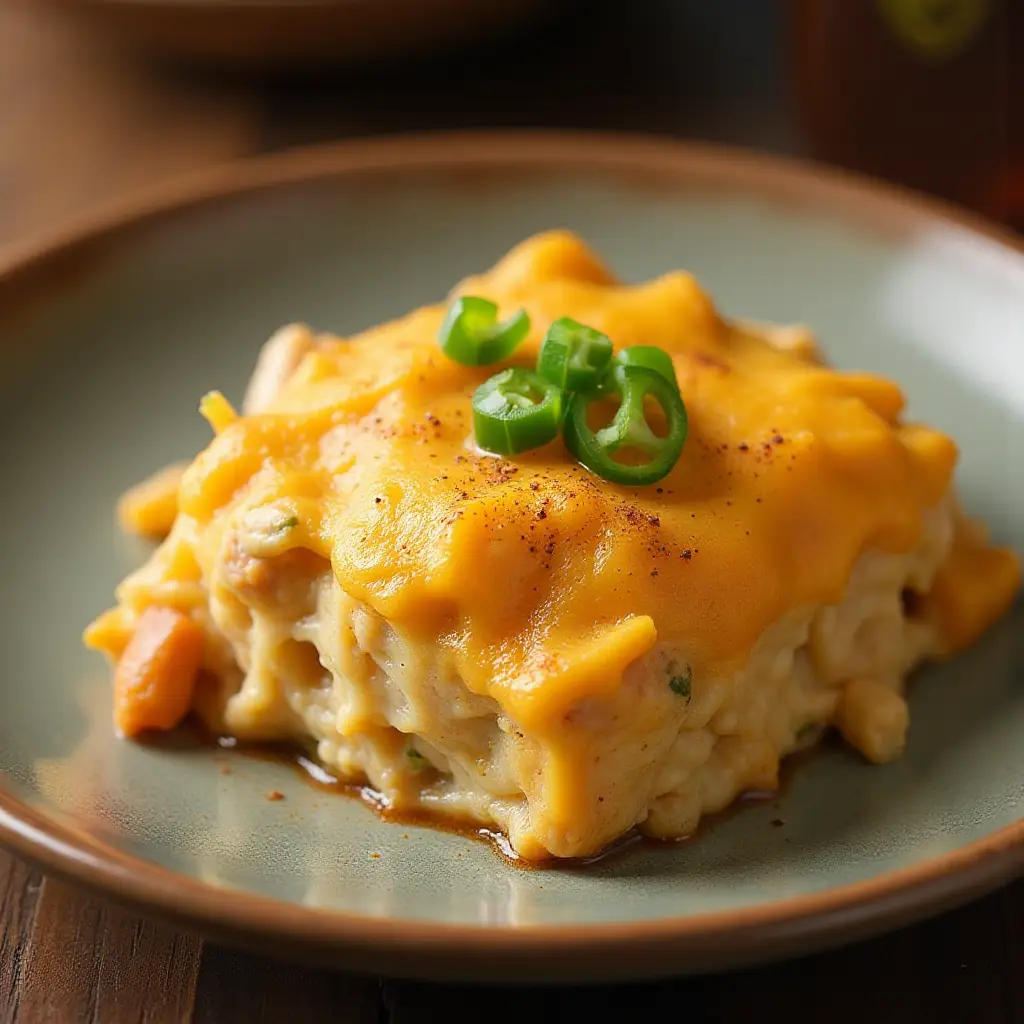 Easy King Ranch Chicken Casserole