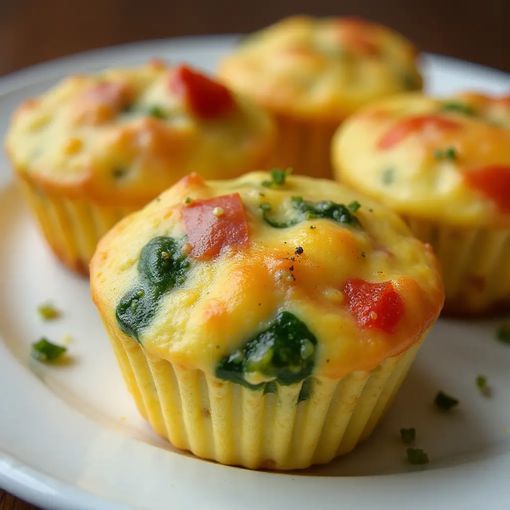 Breakfast Egg Muffins