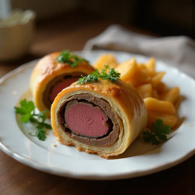 Individual Beef Wellingtons