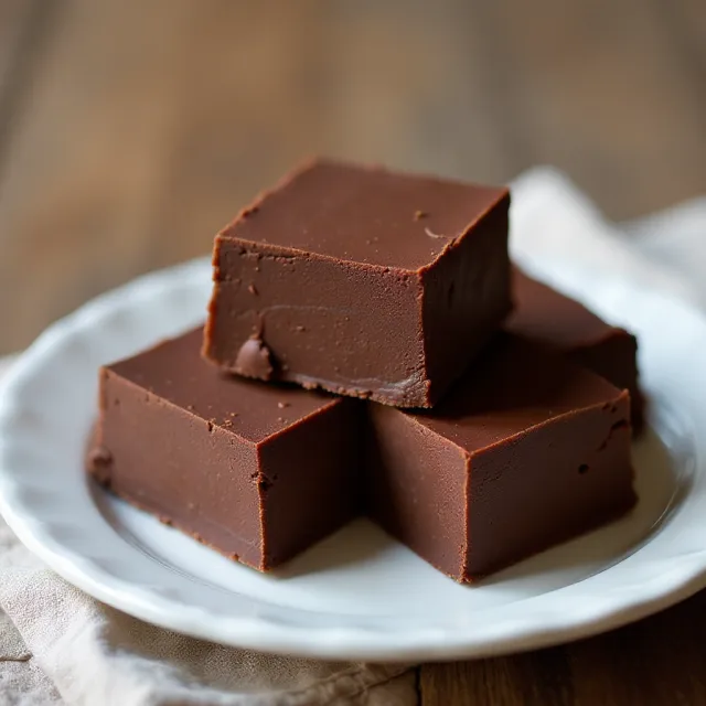 Made-in-Minutes No-Cook Fudge