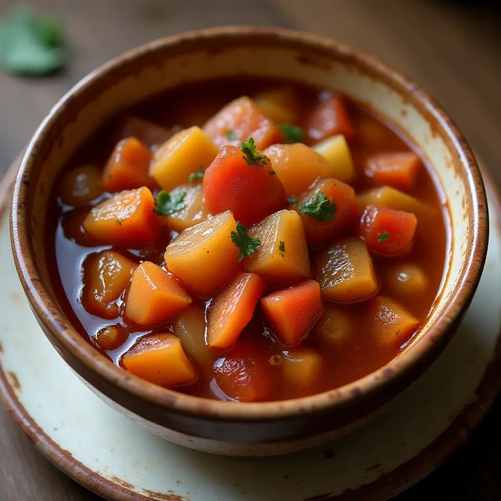 Apple and Tomato Chutney