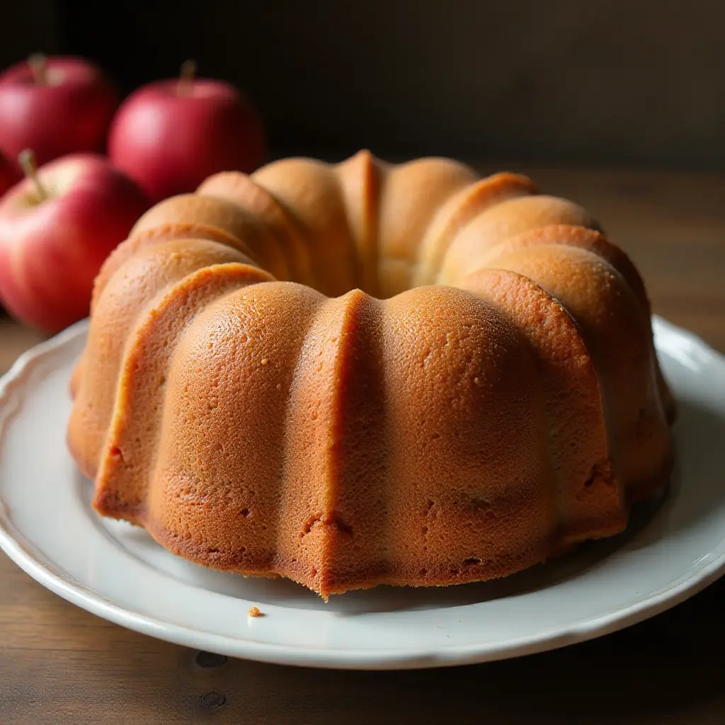 Applesauce Cake VI