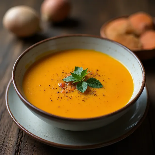 Butternut Squash-Carrot Soup