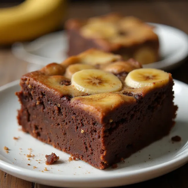 Banana Bread Brownies