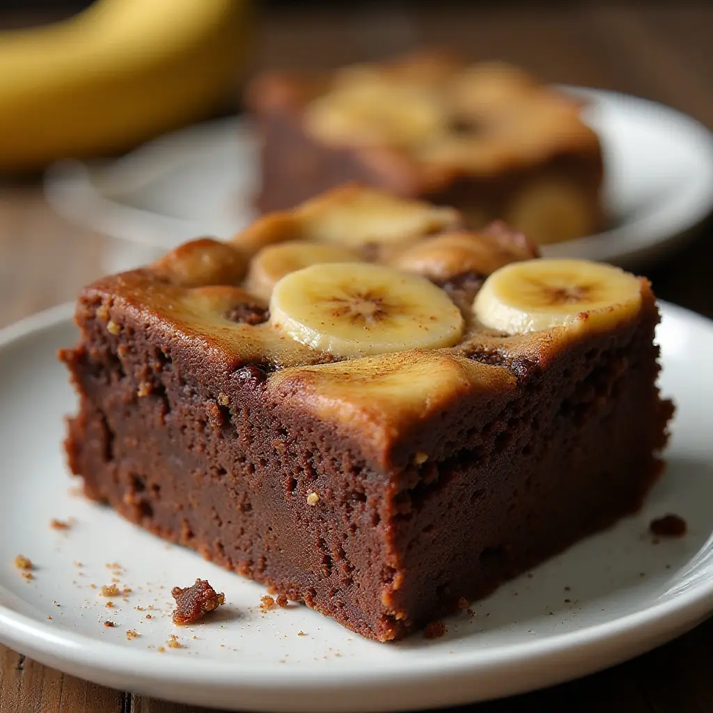 Banana Bread Brownies