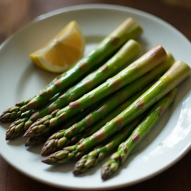 Grilled Asparagus