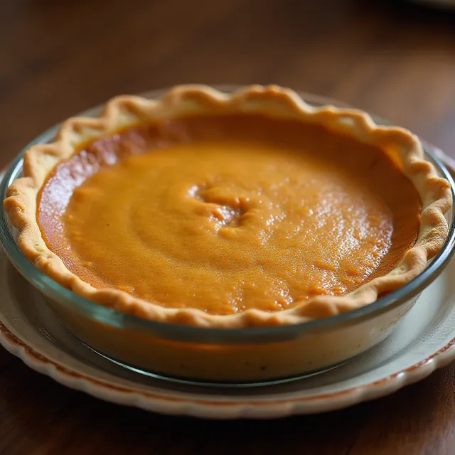 Gluten Free Crustless Pumpkin Pie