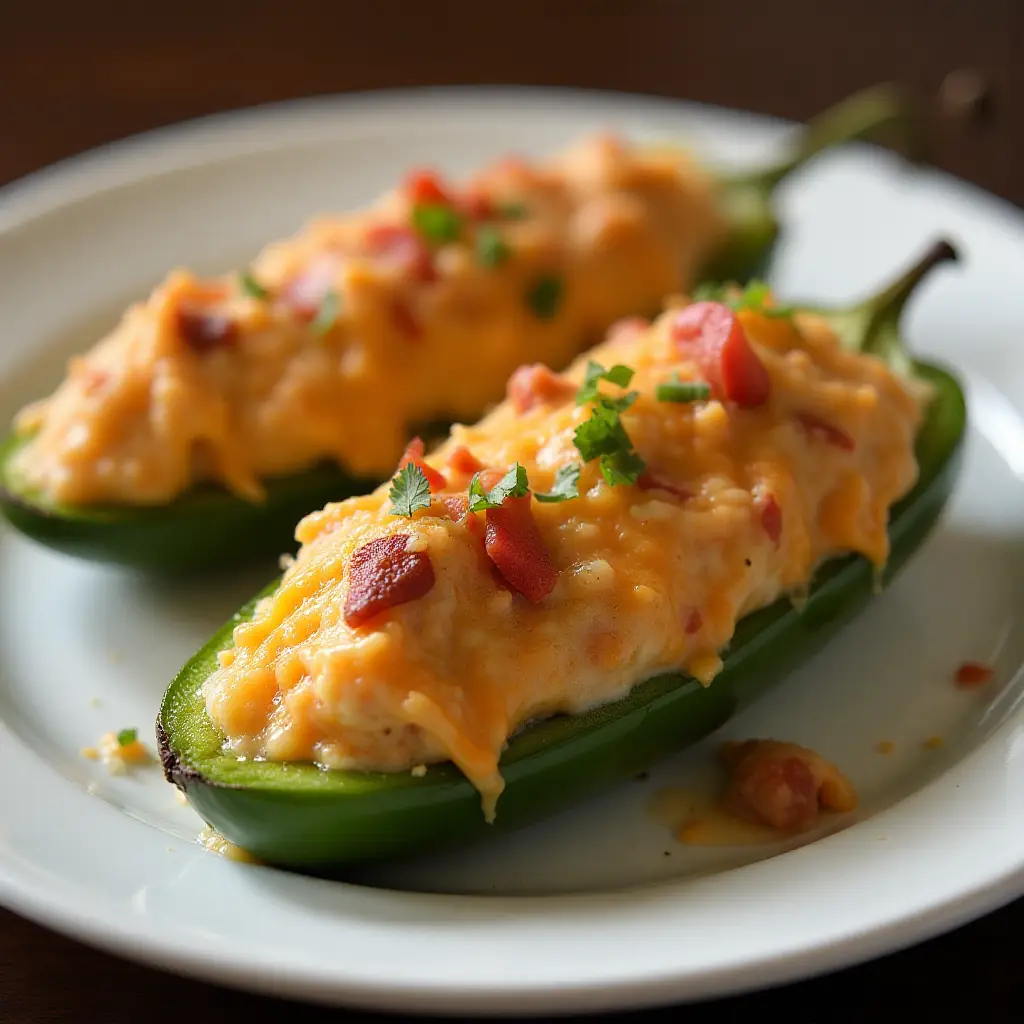 Crawfish-Stuffed Jalapenos