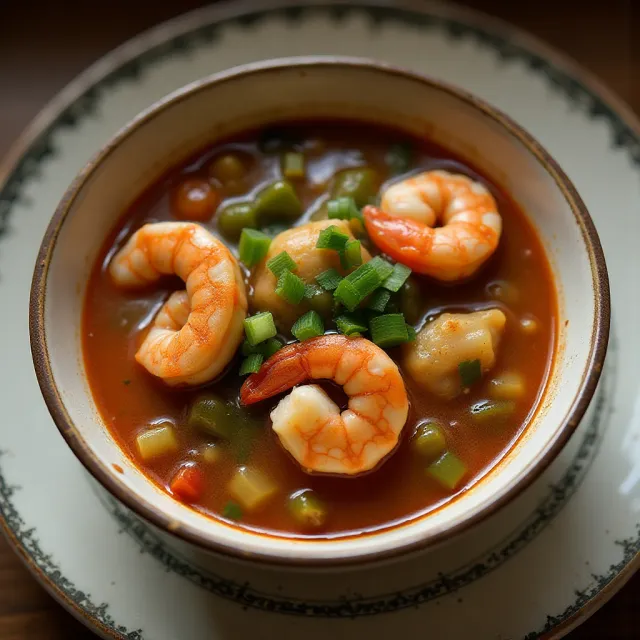 Shrimp and Okra Gumbo