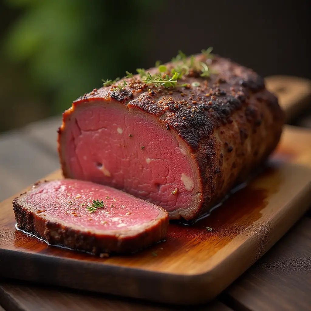 Slow Roasted BBQ Beef Roast