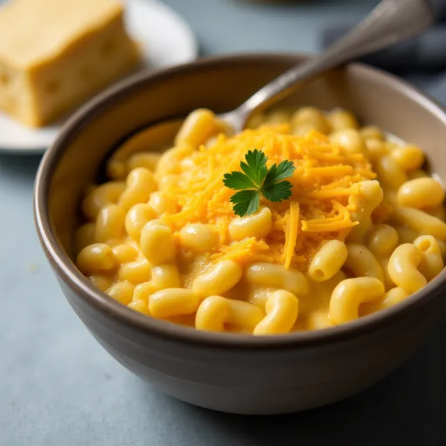Creamy Crockpot Macaroni and Cheese