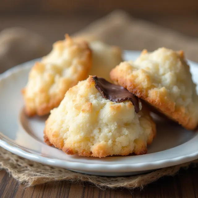Perfect Coconut Macaroons