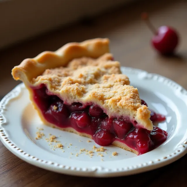 Holiday Cherry Pie