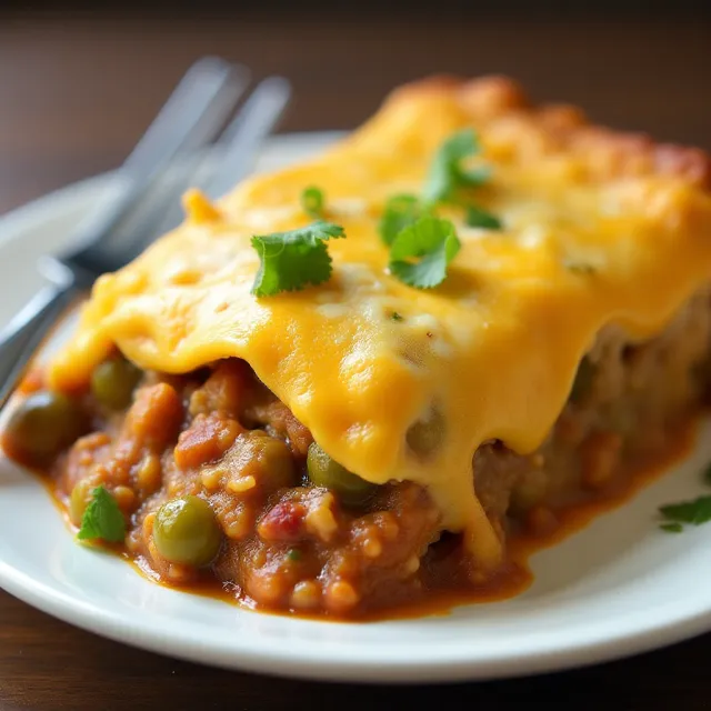 Easy Chili Relleno Casserole
